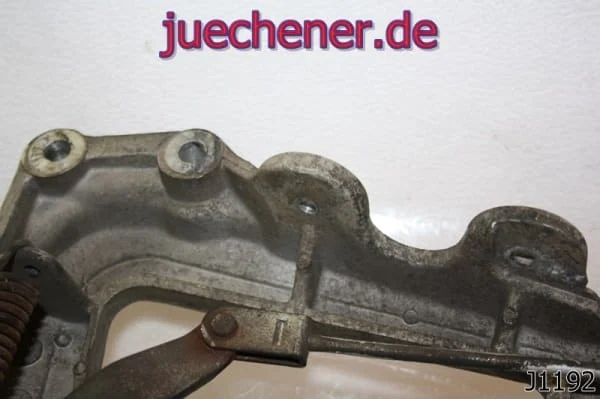Yamaha XV 750 SE 5G5 Fußrastenhalter rechts Halter Träger Platte