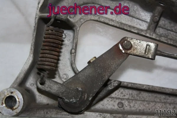 Yamaha XV 750 SE 5G5 Fußrastenhalter rechts Halter Träger Platte