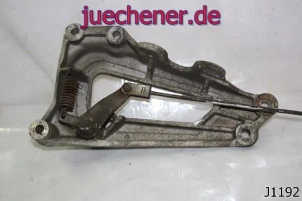 Yamaha XV 750 SE 5G5 Fußrastenhalter rechts Halter Träger Platte
