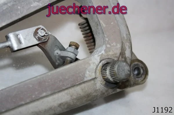 Yamaha XV 750 SE 5G5 Fußrastenhalter rechts Halter Träger Platte