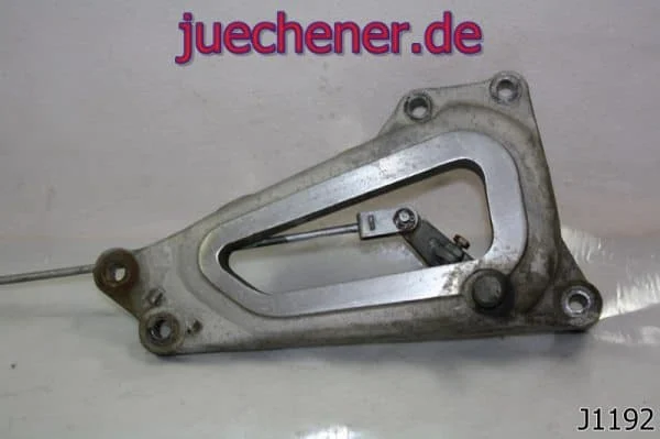 Yamaha XV 750 SE 5G5 Fußrastenhalter rechts Halter Träger Platte