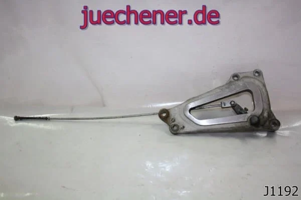 Yamaha XV 750 SE 5G5 Fußrastenhalter rechts Halter Träger Platte