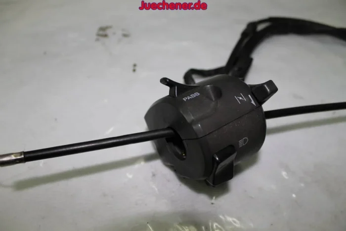 Kawasaki ZX6R ZX600J Ninja Baujahr 2002 Schalter Lenkeramatur links switch left