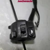 Kawasaki ZX6R ZX600J Ninja Baujahr 2002 Schalter Lenkeramatur links switch left
