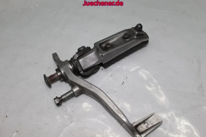 Kawasaki ZX6R ZX600J Ninja Baujahr 2002 Bremspedal Fußraste rechts