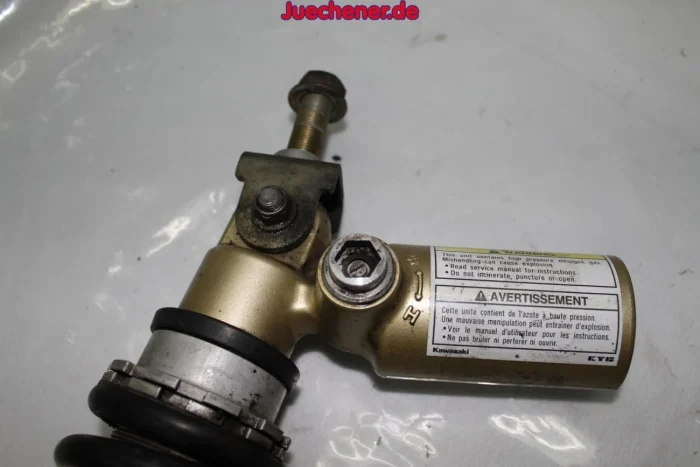 IMG_0092 Kawasaki ZX6R ZX600J Ninja Baujahr 2002 Federbein Stoßdämpfer Shock Absorber