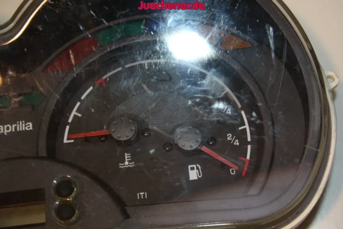 Aprilia Atlantic 125 Tacho Tachometer Cockpit Instrumente 6977km