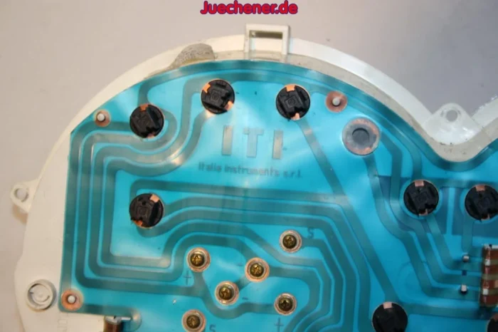 Aprilia Atlantic 125 Tacho Tachometer Cockpit Instrumente 6977km