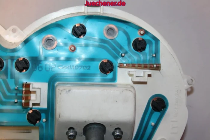 Aprilia Atlantic 125 Tacho Tachometer Cockpit Instrumente 6977km