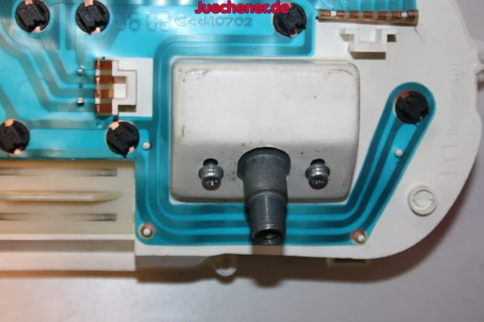 Aprilia Atlantic 125 Tacho Tachometer Cockpit Instrumente 6977km