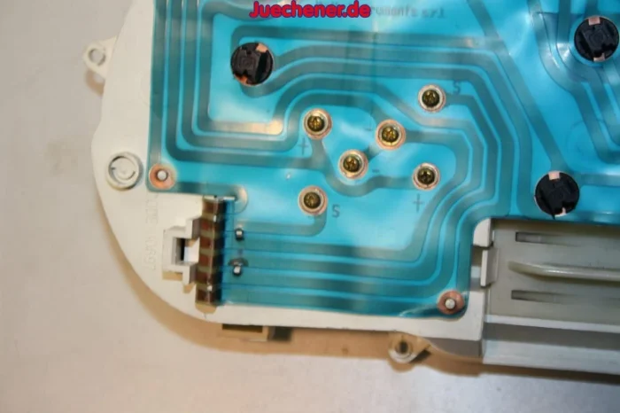 Aprilia Atlantic 125 Tacho Tachometer Cockpit Instrumente 6977km