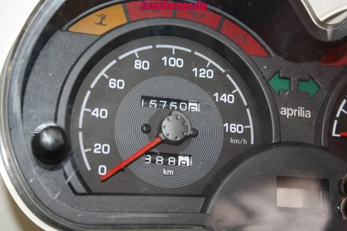 Aprilia Atlantic 125 Tacho Tachometer Cockpit Instrumente 15750km