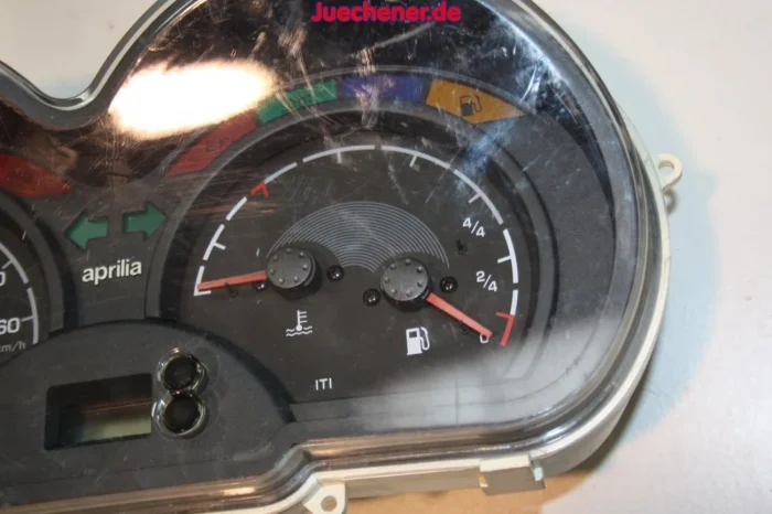 Aprilia Atlantic 125 Tacho Tachometer Cockpit Instrumente 15750km