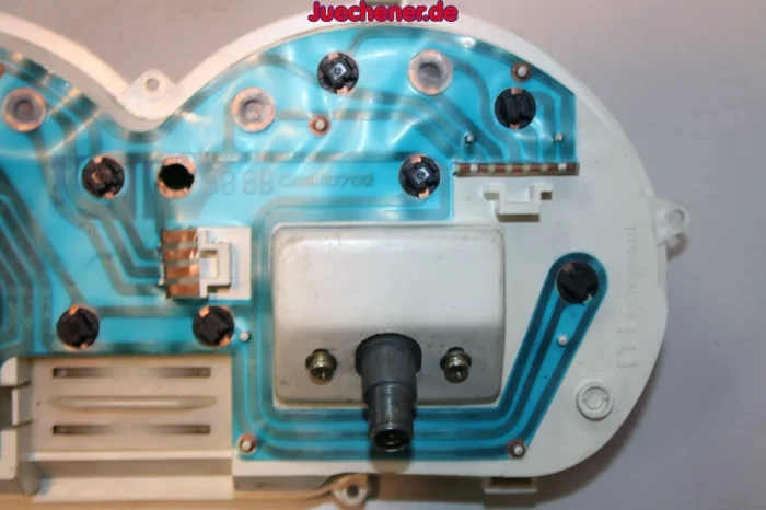 Aprilia Atlantic 125 Tacho Tachometer Cockpit Instrumente 15750km