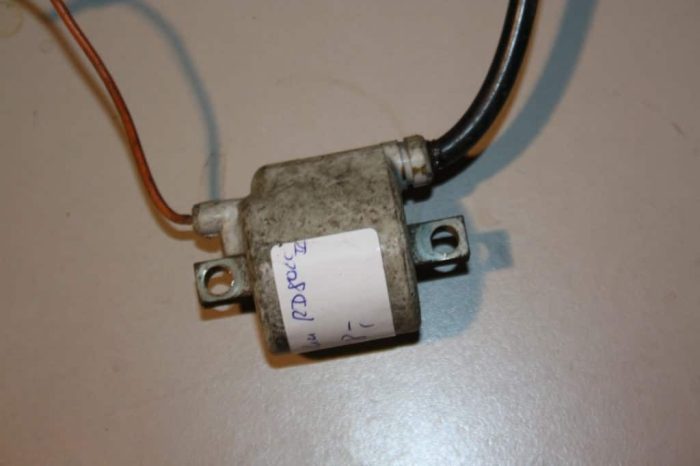 Yamaha 80 LC II Zündspule
