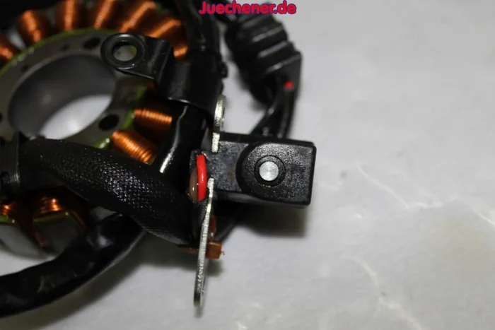 Piaggio, MP3, Ankerplatte