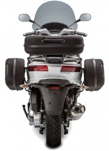piaggio mp3 seitenkoffer topcase koffer