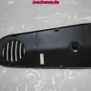 Vespa LX, Kaskade, Frontverkleidung, Frontblende, schwarz silber