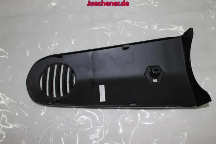 Vespa LX, Kaskade, Frontverkleidung, Frontblende, schwarz silber