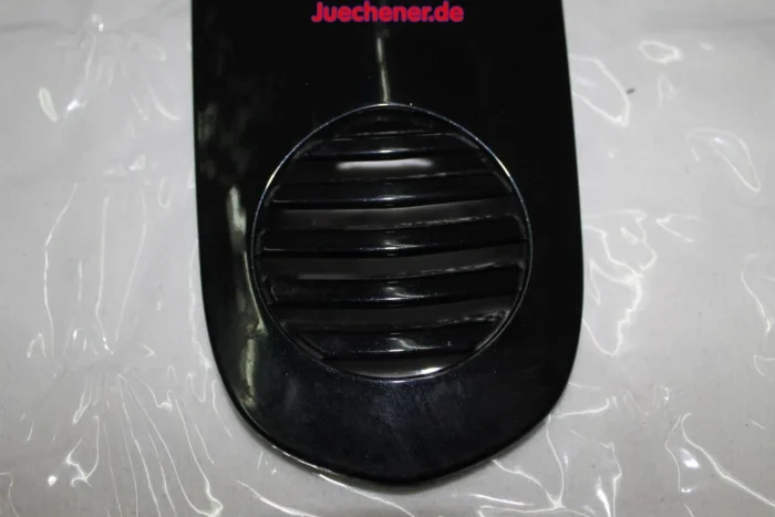 Vespa LX, Kaskade, Frontverkleidung, Frontblende, schwarz silber