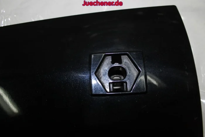 Vespa LX, Kaskade, Frontverkleidung, Frontblende, schwarz silber