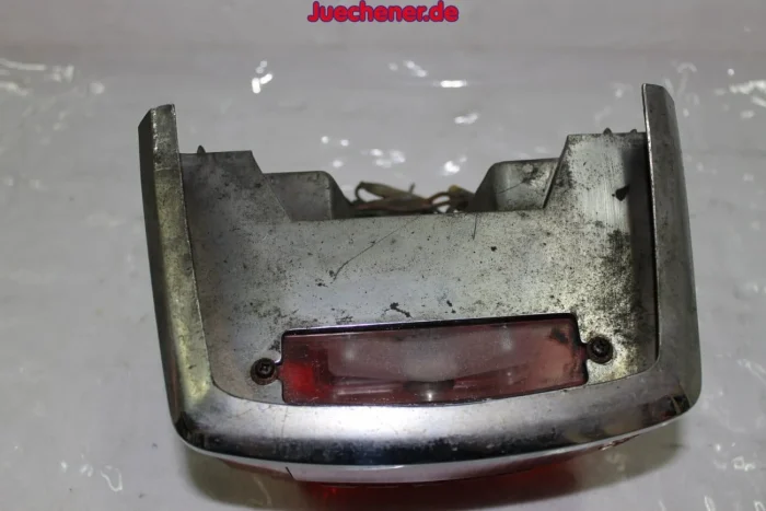 Honda CB750F Baujahr 1976 Rücklichthalter Rücklicht Rear plate bracket