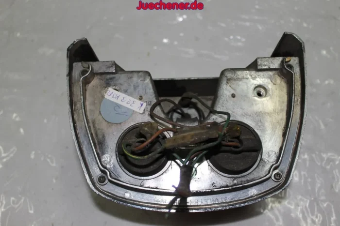 Honda CB750F Baujahr 1976 Rücklichthalter Rücklicht Rear plate bracket