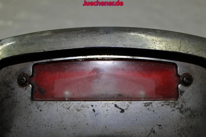 Honda CB750F Baujahr 1976 Rücklichthalter Rücklicht Rear plate bracket