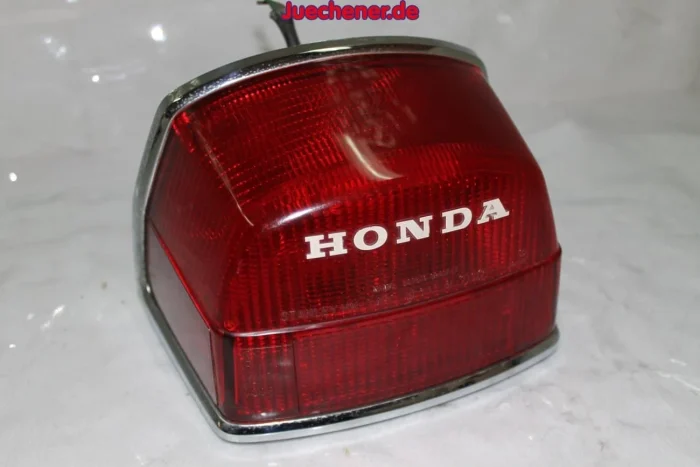 Honda CB750F Baujahr 1976 Rücklichthalter Rücklicht Rear plate bracket