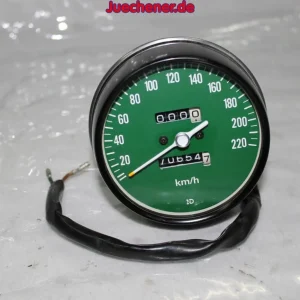 IMG_0931 Honda CB750F Baujahr 1976 Tachometer Original Km Stand 70654 Speedometer