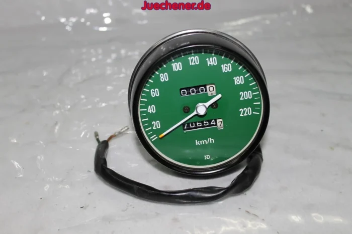 Honda CB750F Baujahr 1976 Tachometer Original Km Stand 70654 Speedometer