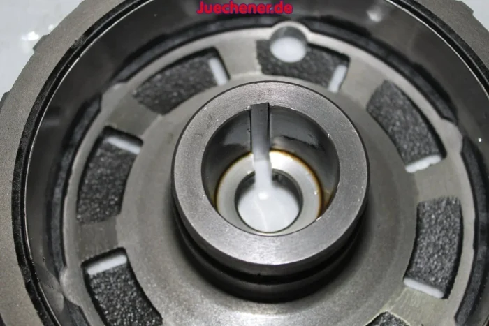 IMG_0796 Suzuki Burgman 650 Lichtmaschine Rotor Polrad