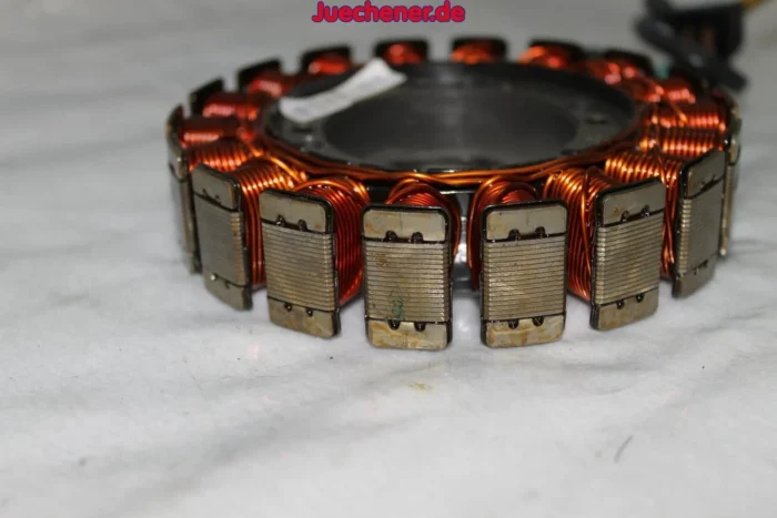 IMG_0791 Suzuki Burgman 650 Lichtmaschine Stator Schwungrad
