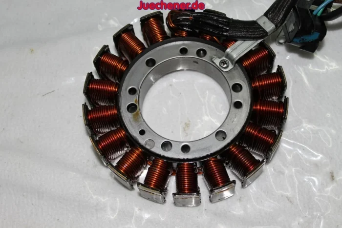 IMG_0792 Suzuki Burgman 650 Lichtmaschine Stator Schwungrad
