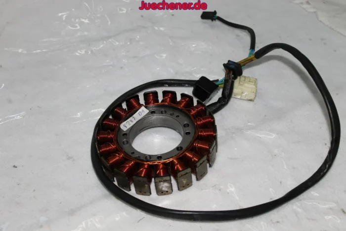 IMG_0789 Suzuki Burgman 650 Lichtmaschine Stator Schwungrad
