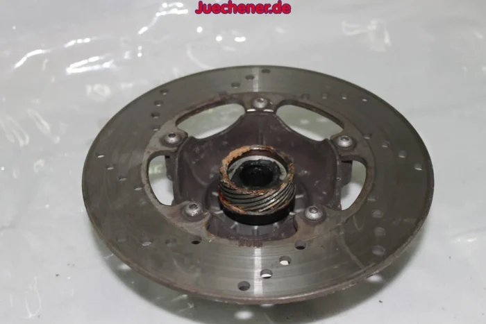 Vespa ET4, Vorderradnabe, Bremsscheibe