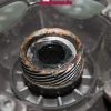 Vespa ET4, Vorderradnabe, Bremsscheibe