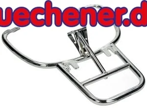 Vespa Primavera Sprint Gepäckträger hinten starr, chrom