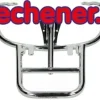 Vespa Primavera Sprint Gepäckträger hinten starr, chrom