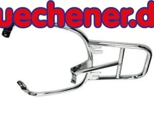 Vespa Primavera Sprint Gepäckträger hinten starr, chrom