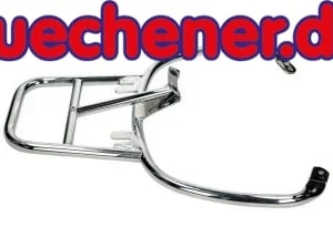 Vespa Primavera Sprint Gepäckträger hinten starr, chrom