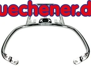 Vespa Primavera Sprint Gepäckträger hinten starr, chrom