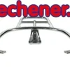 Vespa Primavera Sprint Gepäckträger hinten starr, chrom