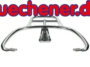 Vespa Primavera Sprint Gepäckträger hinten starr, chrom
