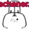 Vespa Primavera Sprint Gepäckträger hinten starr, chrom