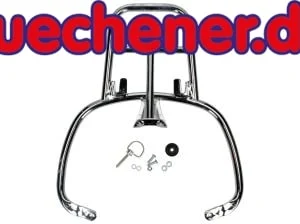 Vespa Primavera Sprint Gepäckträger hinten starr, chrom