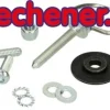 Vespa Primavera Sprint Gepäckträger hinten starr, chrom