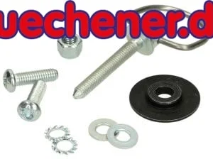 Vespa Primavera Sprint Gepäckträger hinten starr, chrom