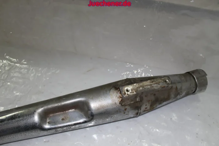 IMG_0912 Honda CB750F Baujahr 1976 Auspuff original 4 in 1 Exhaust original