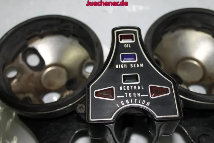 Honda CB750F Baujahr 1976 Cockpit Rahmen cockpit frame